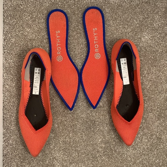 The Point in Persimmon by Rothy’s - Picture 7 of 9